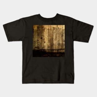 Soil is Gold - Distressed Abstract Kids T-Shirt